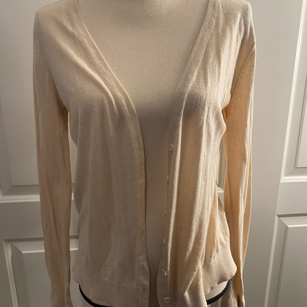 Light Pink Cardigan
